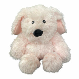 Warmies Pink Bunny Jr Plush Warm Cool Soothing Weighted Sensory French Lavender